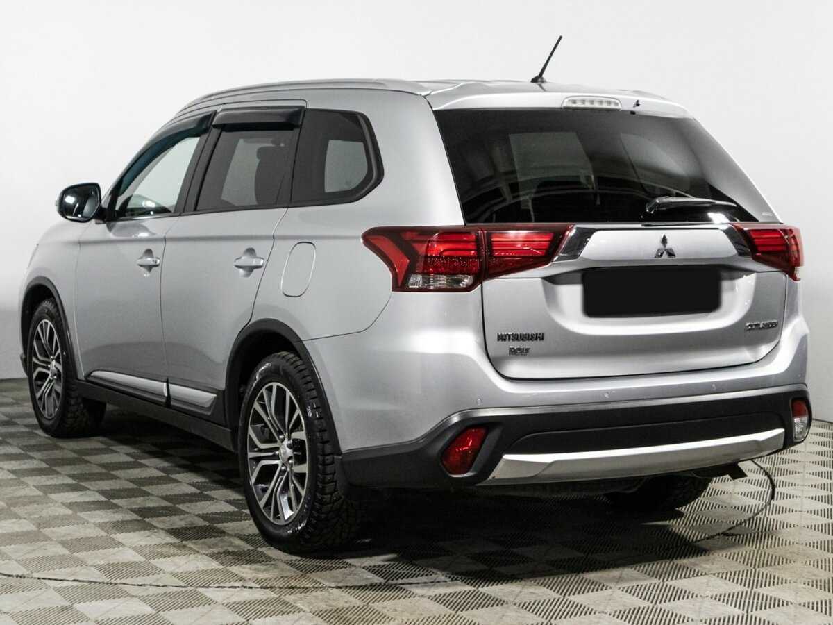 Mitsubishi Outlander, 2016 Фото №7