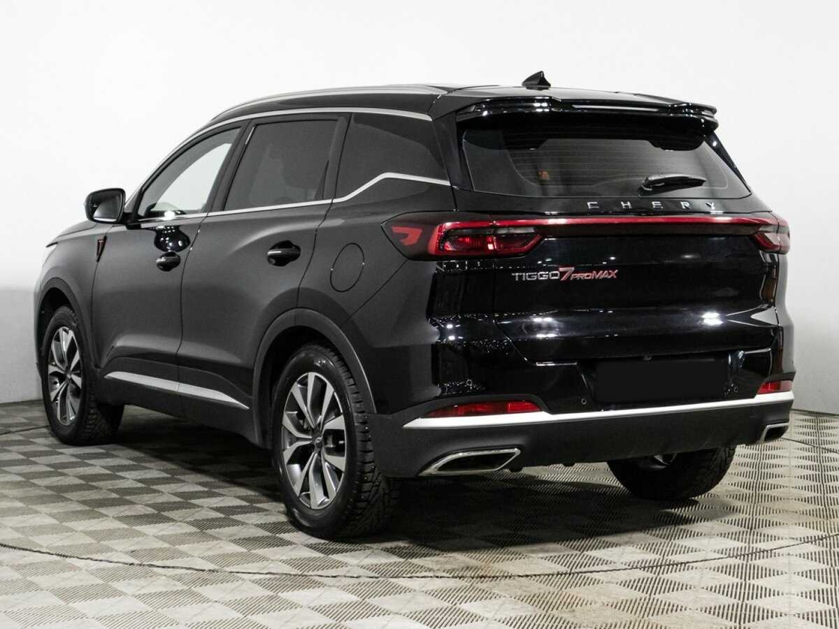 Chery Tiggo 7 Pro Max, 2023 Фото №7
