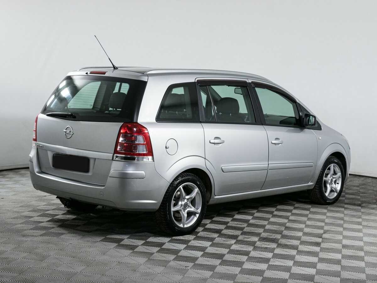 Opel Zafira, 2013 Фото №4