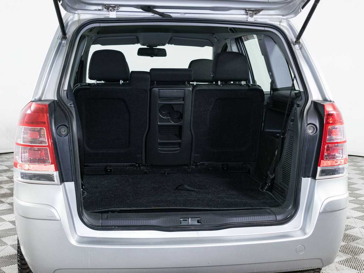 Opel Zafira, 2013 Фото №7