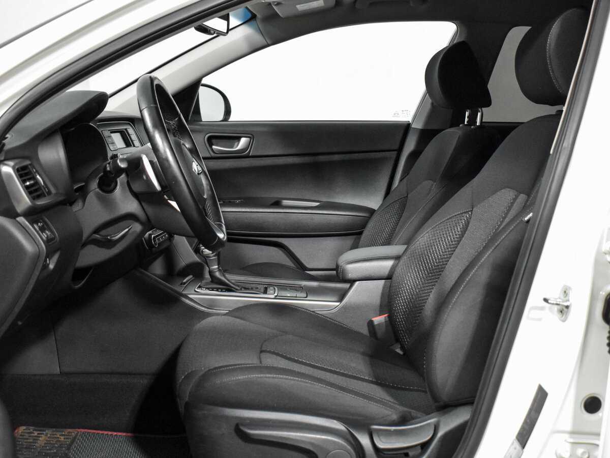 Kia Optima, 2019 Фото №8