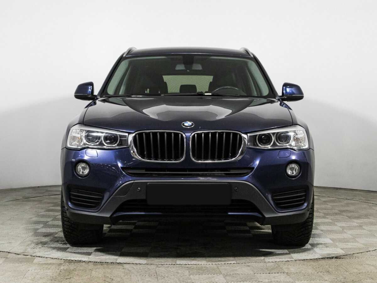 BMW X3 20d xDrive, 2015 Фото №2