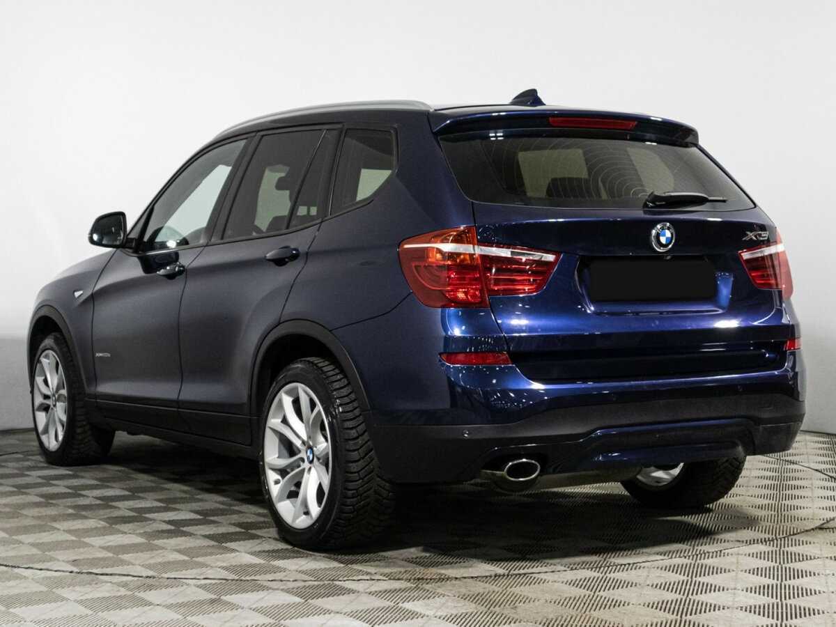 BMW X3 20d xDrive, 2015 Фото №7