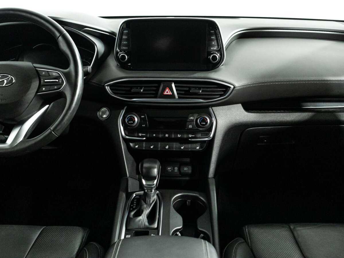 Hyundai Santa Fe, 2019 Фото №13