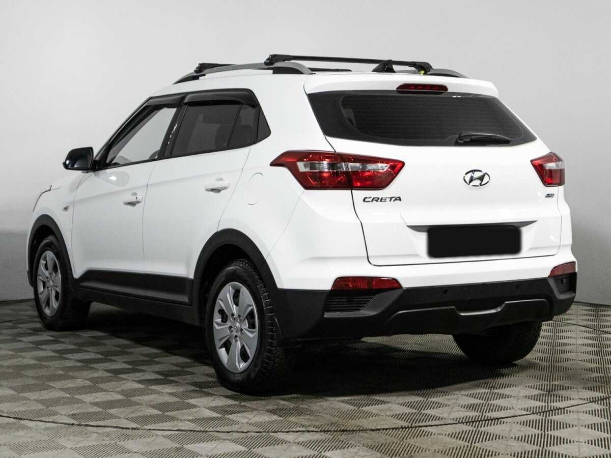 Hyundai Creta, 2021 Фото №7