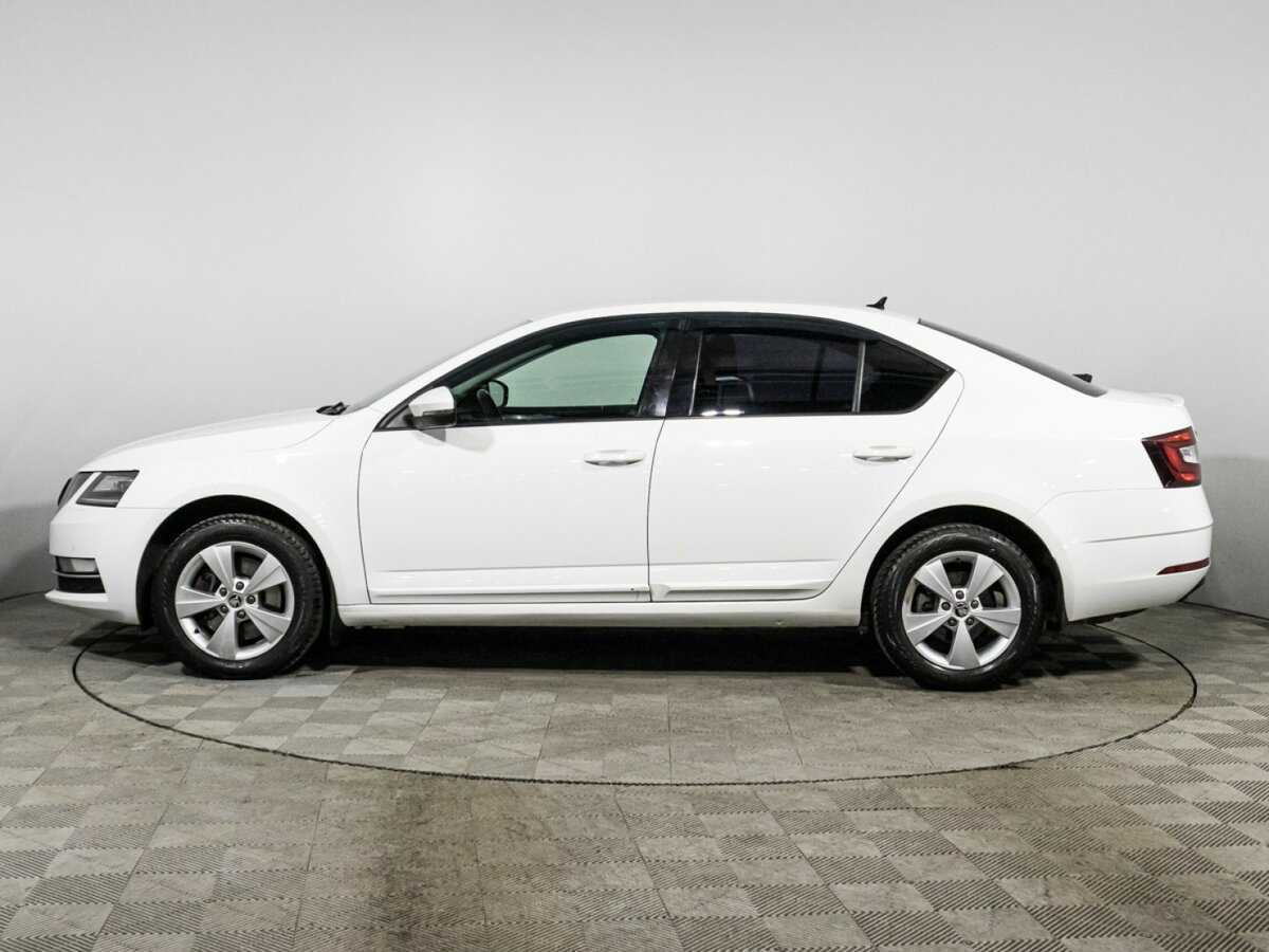 Skoda Octavia, 2017 Фото №8