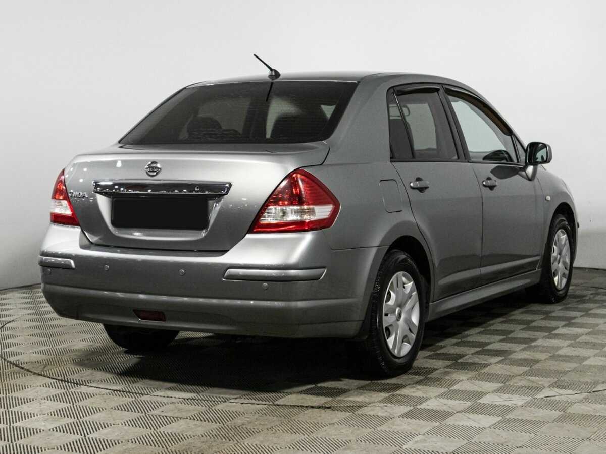 Nissan Tiida, 2013 Фото №5