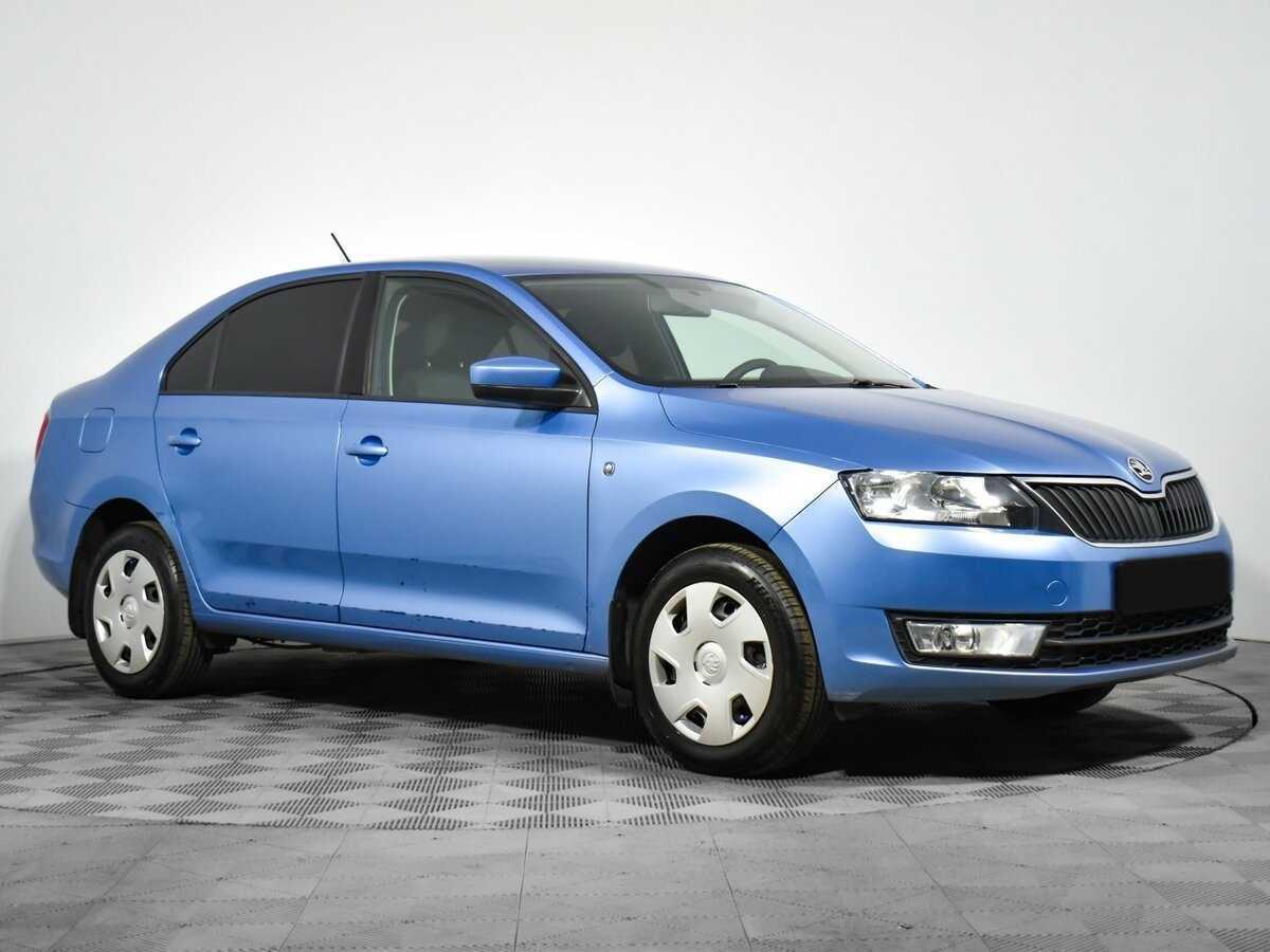 Skoda Rapid, 2014 Фото №3