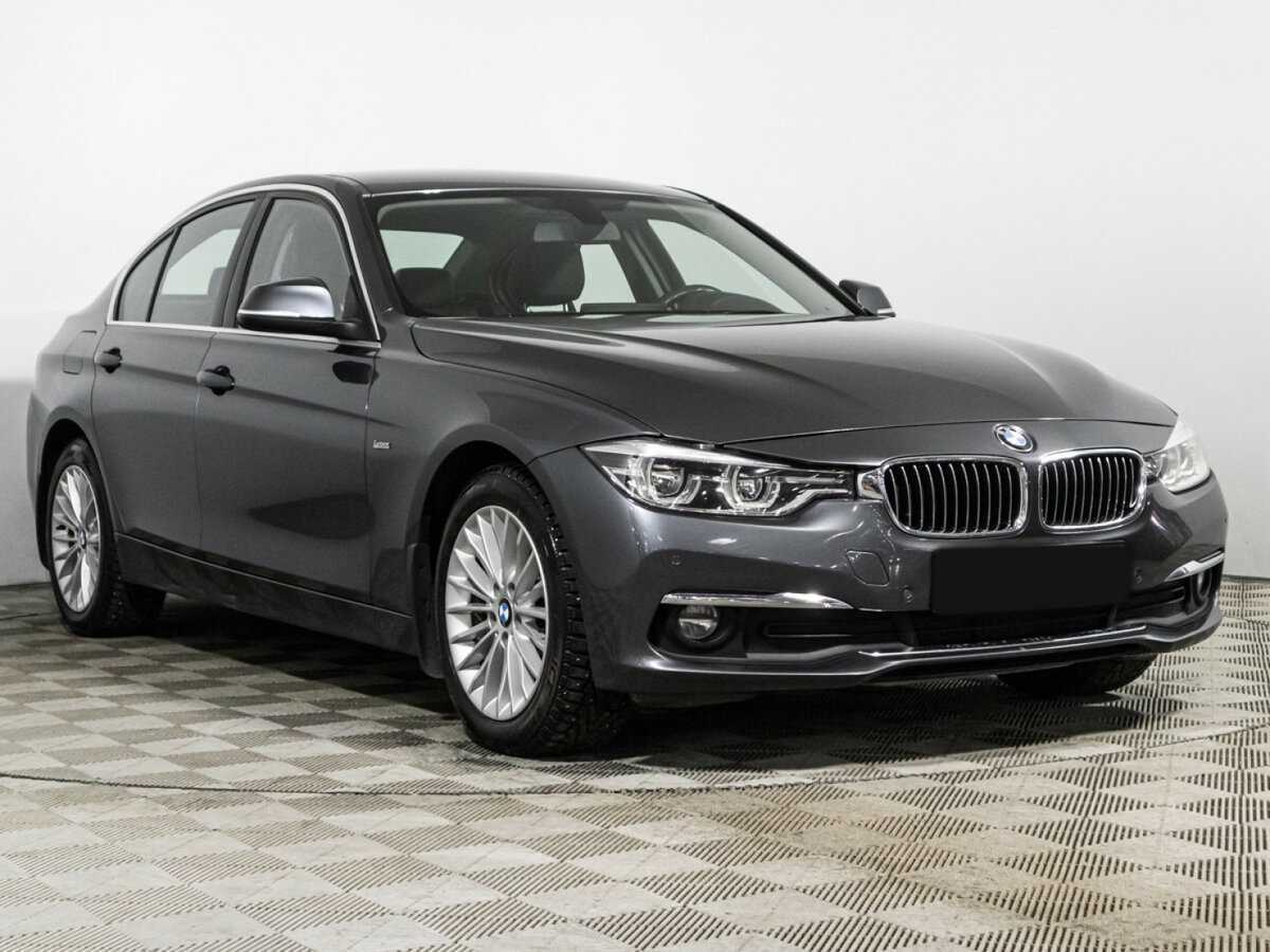 BMW 3 серии 320d xDrive, 2017 Фото №3