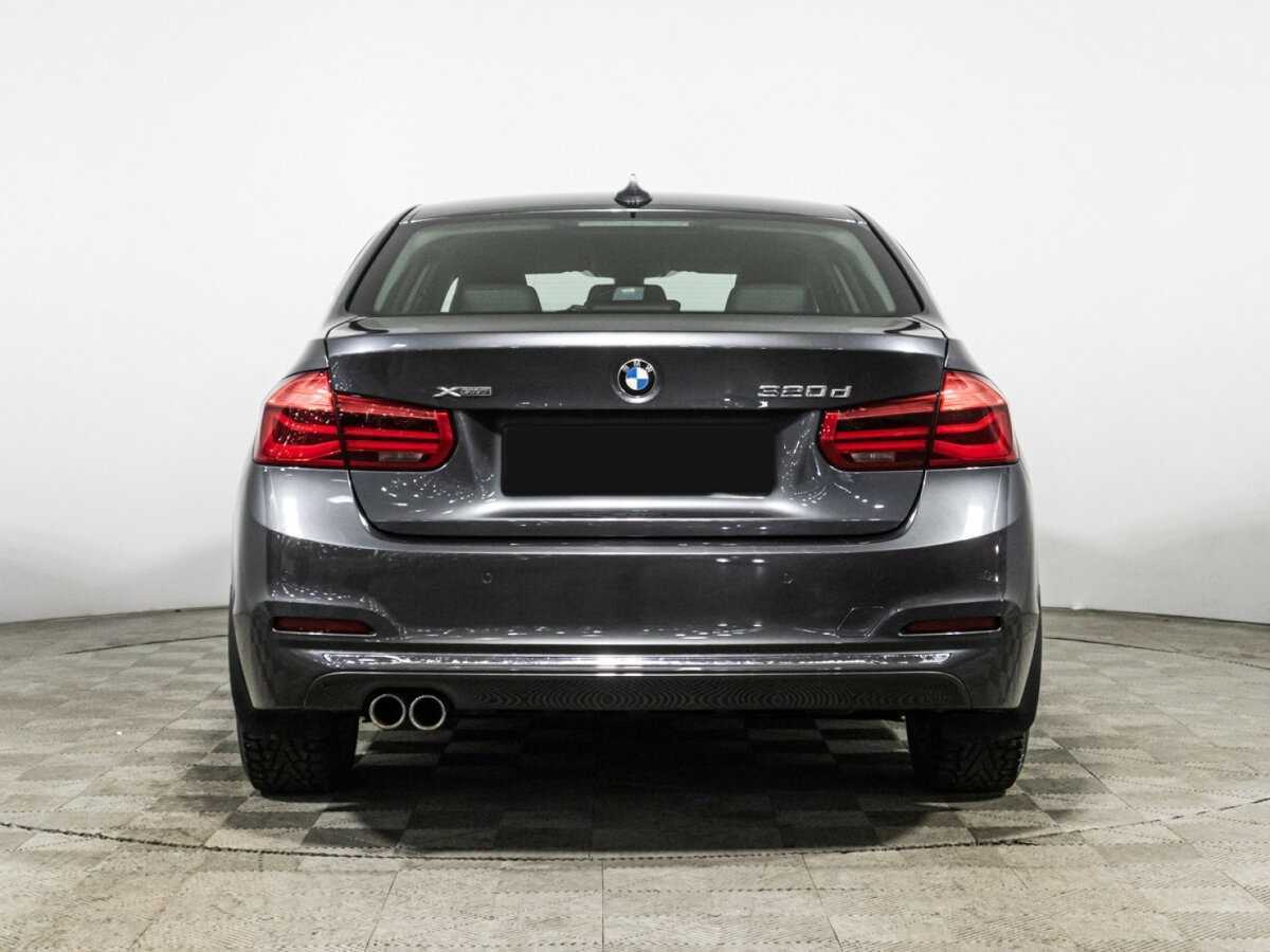 BMW 3 серии 320d xDrive, 2017 Фото №6
