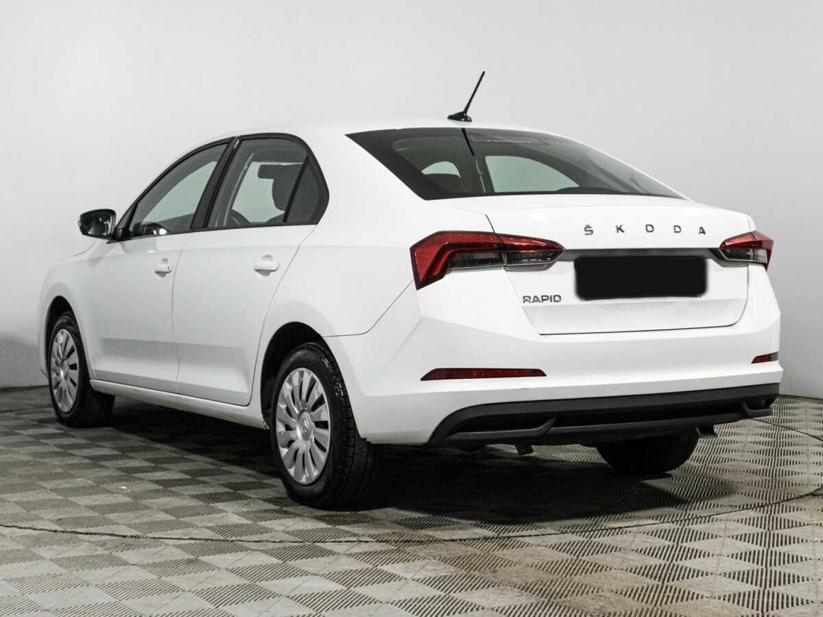 Skoda Rapid, 2021 Фото №7