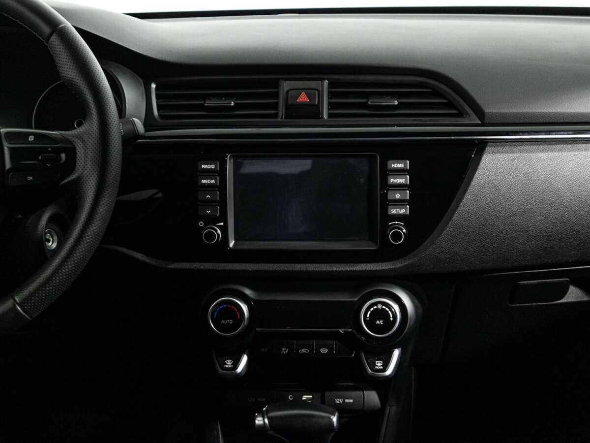 Kia Rio X-Line, 2017 Фото №14