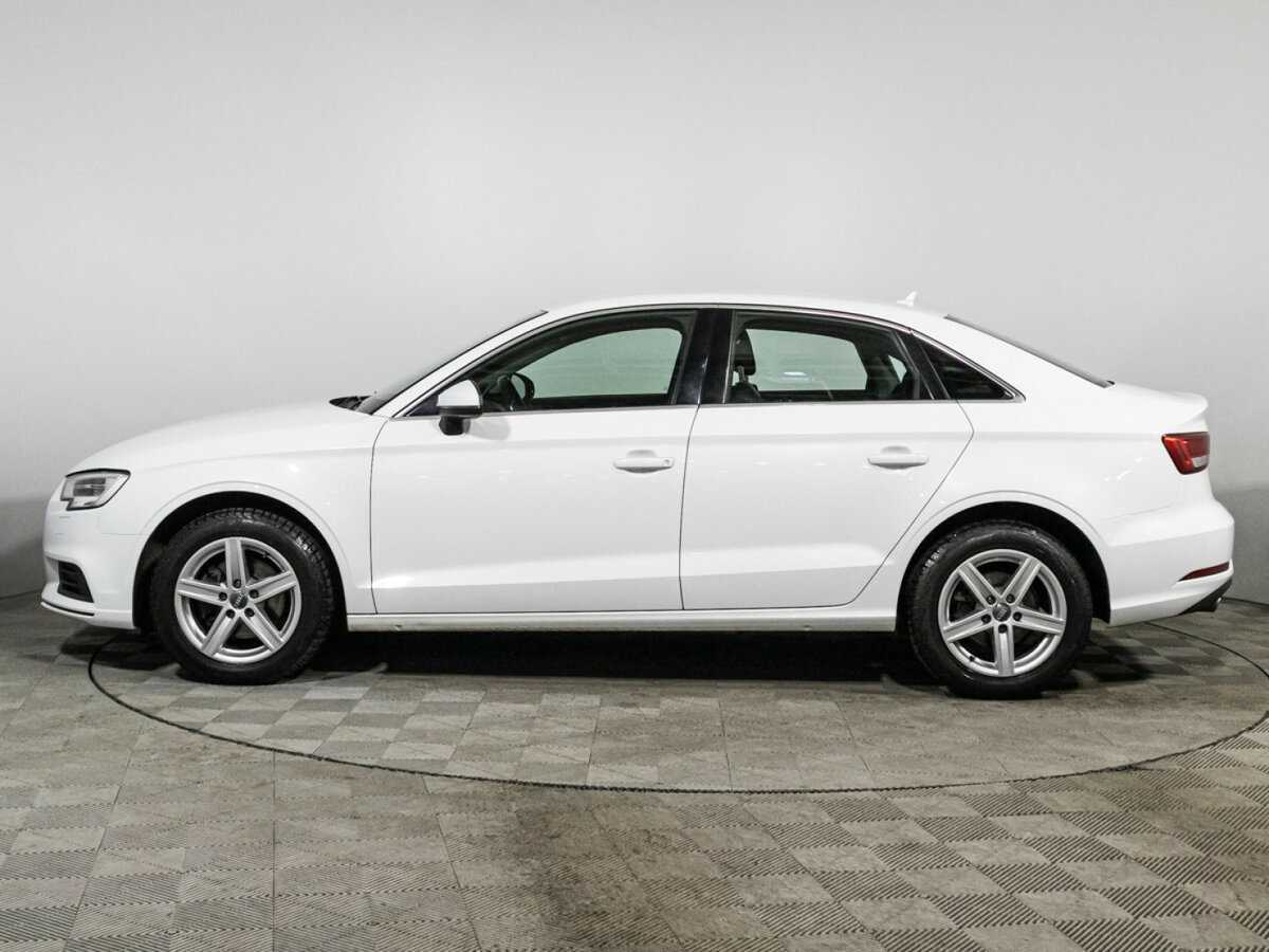 Audi A3, 2017 Фото №8