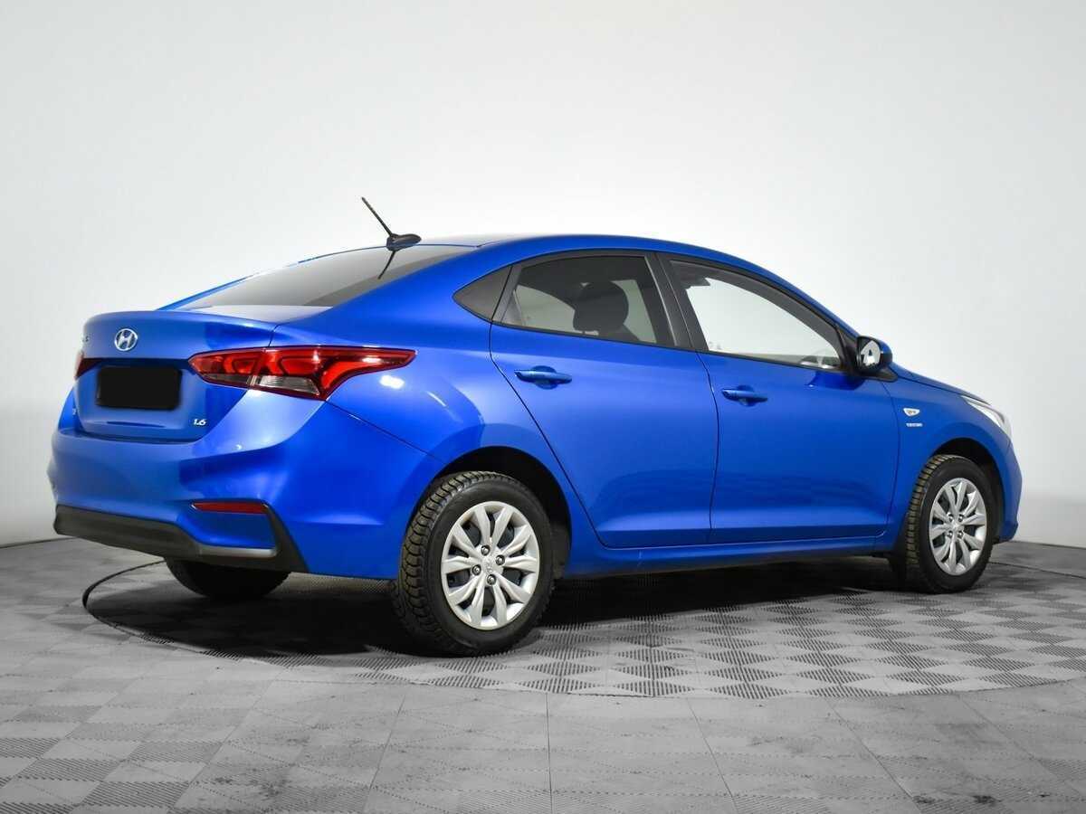 Hyundai Solaris, 2019 - 77 655 км. | Фото №5