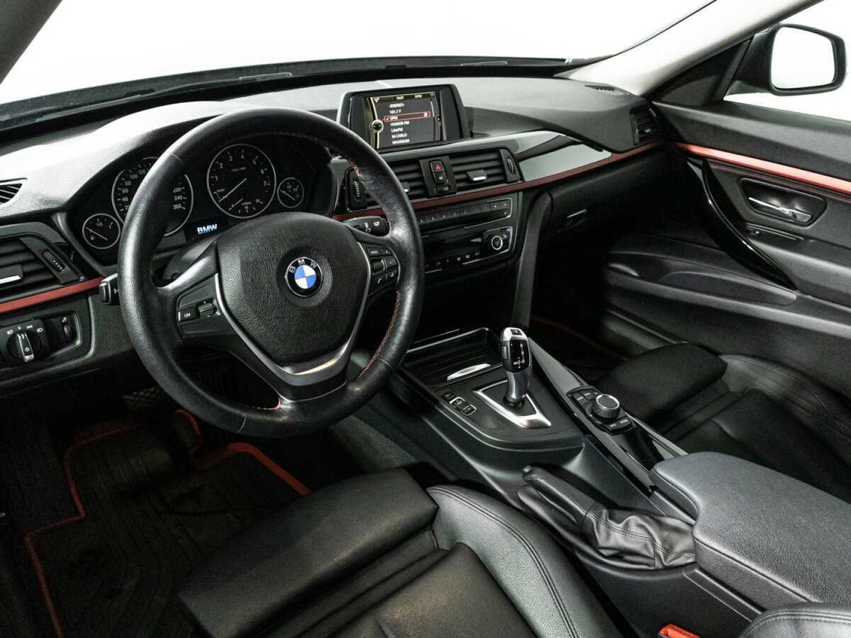 BMW 3 серии Gran Turismo 320i, 2014 Фото №11