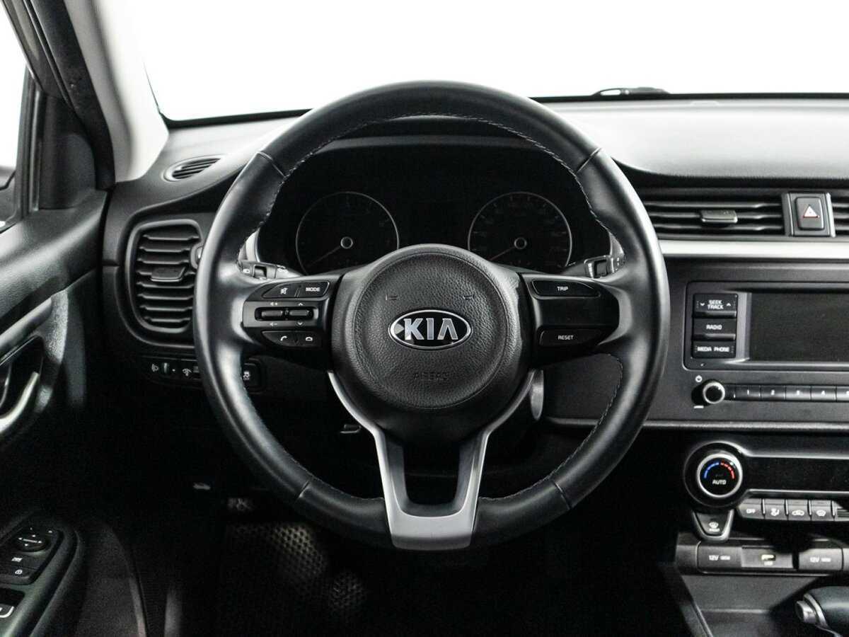 Kia Rio, 2020 Фото №21