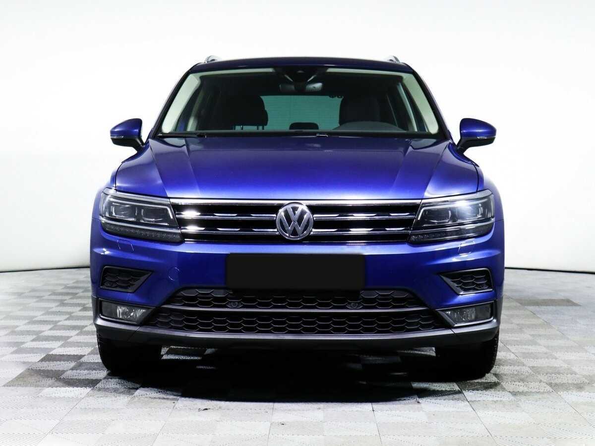 Volkswagen Tiguan, 2020 Фото №2