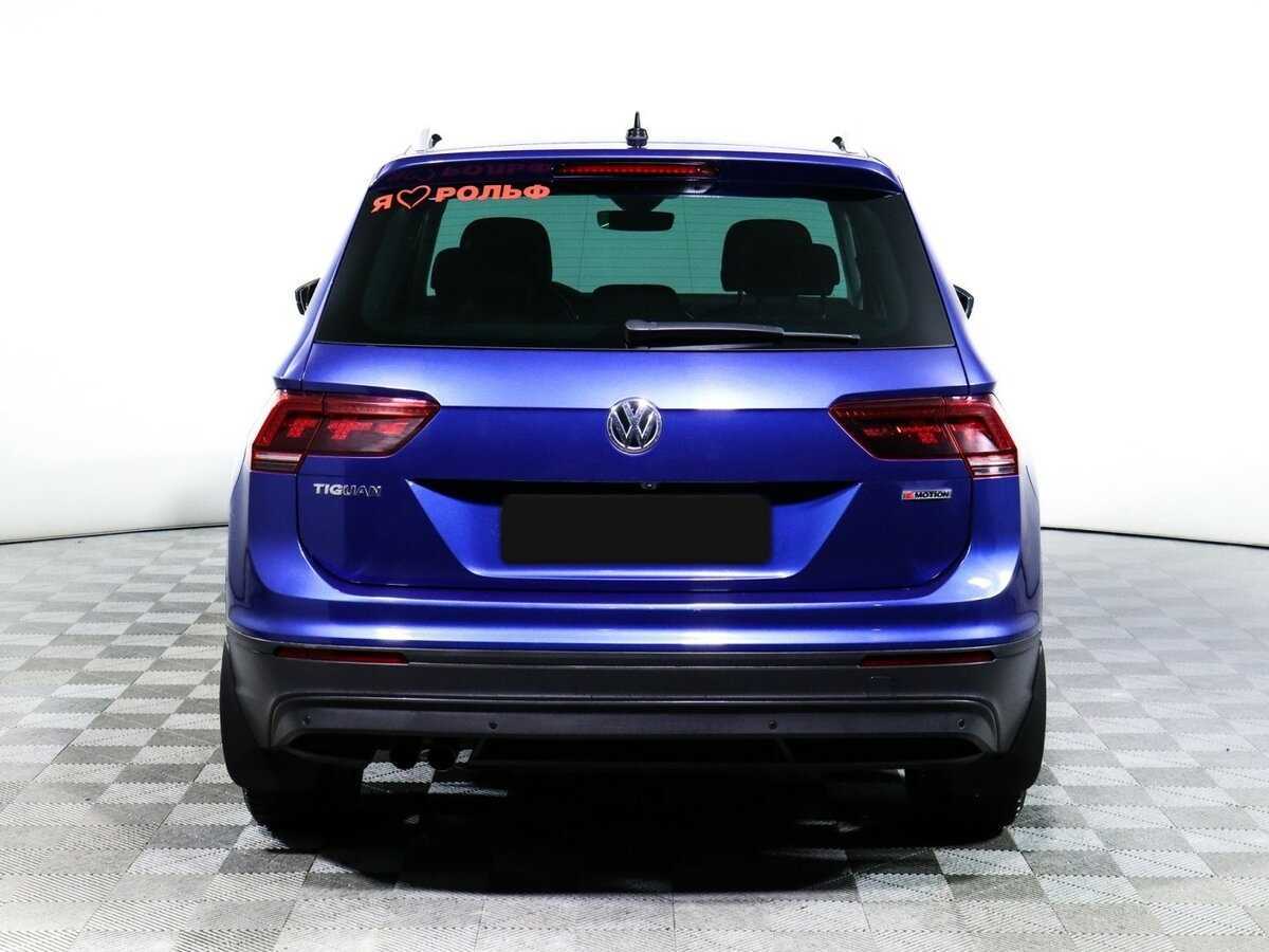 Volkswagen Tiguan, 2020 Фото №6