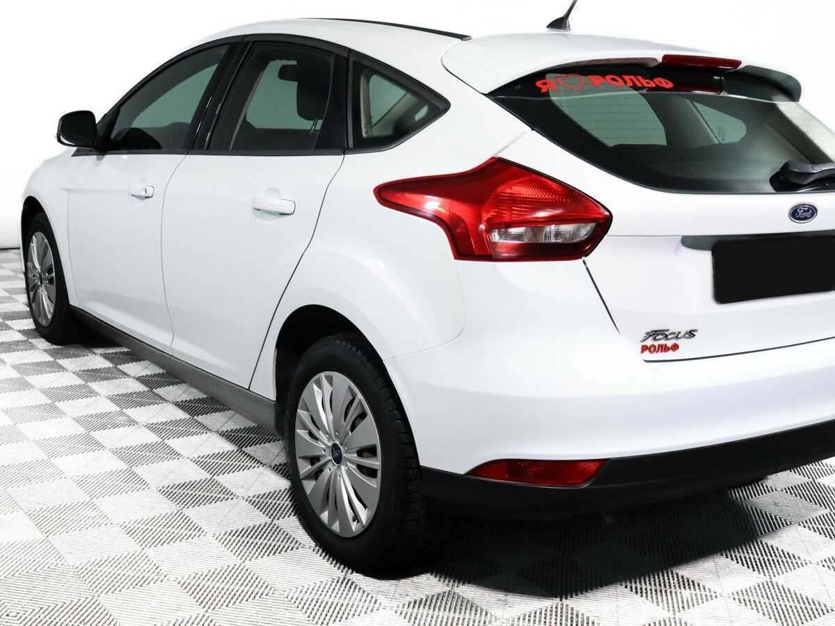 Ford Focus, 2015 Фото №20