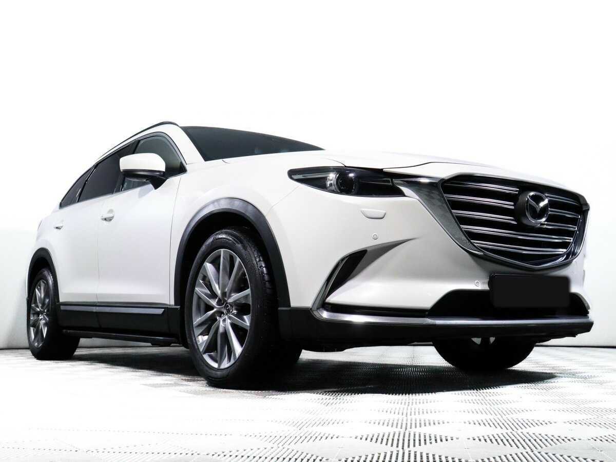 Mazda CX-9, 2018 Фото №16