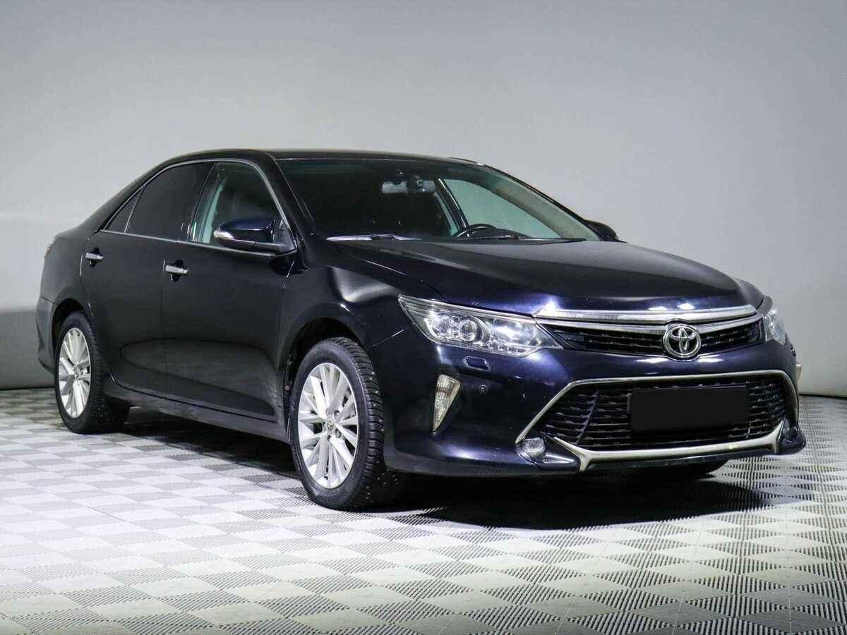Toyota Camry, 2015 Фото №3