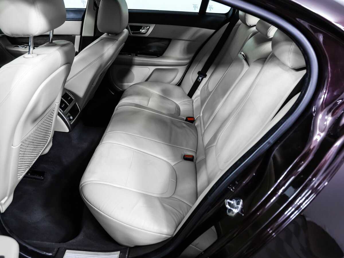Jaguar XF, 2013 Фото №13