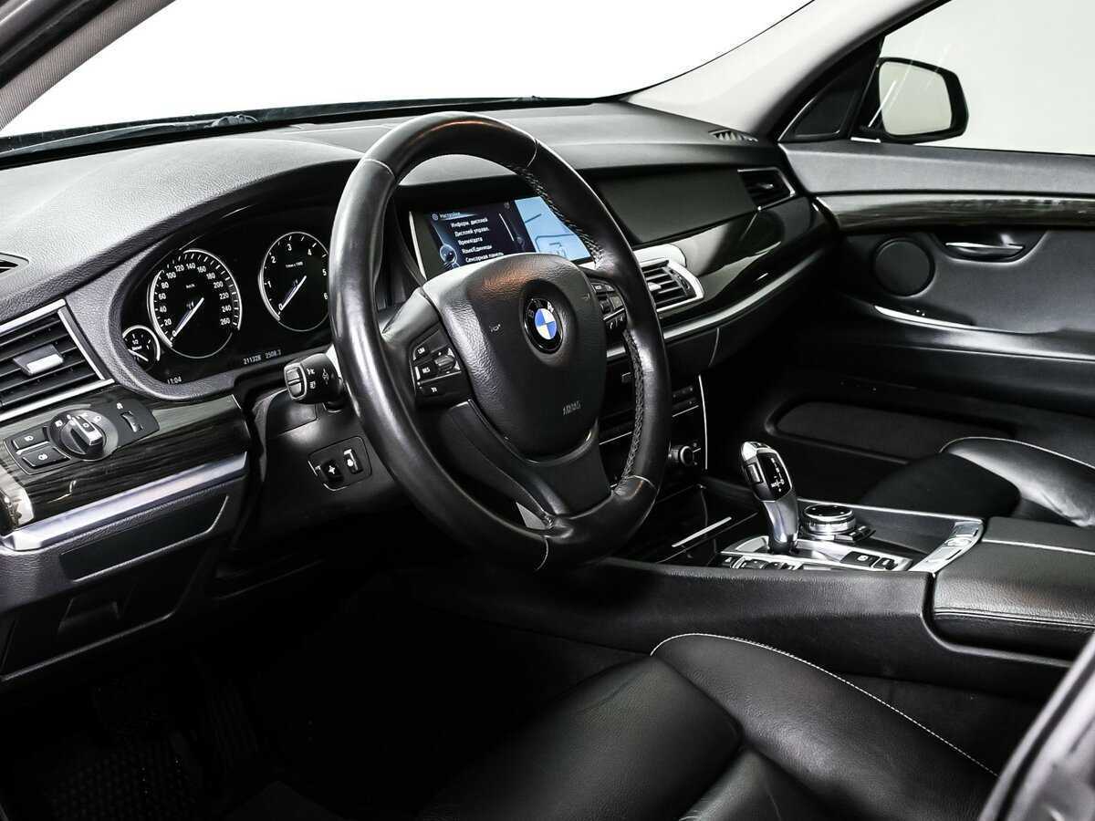 BMW 5 серии Gran Turismo 530d xDrive, 2013 Фото №12