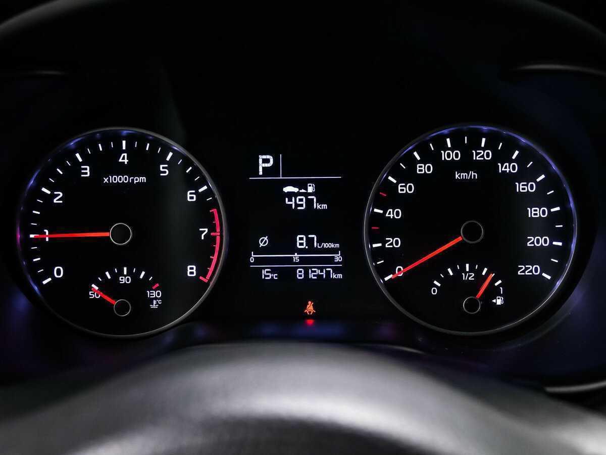 Kia Rio, 2018 Фото №10