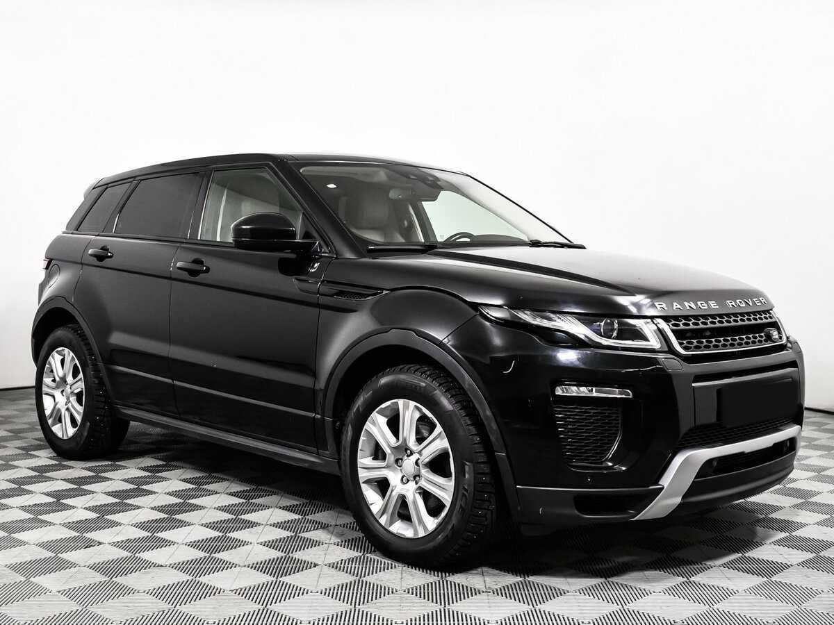 Land Rover Range Rover Evoque, 2017 - 128 608 км. | Фото №3