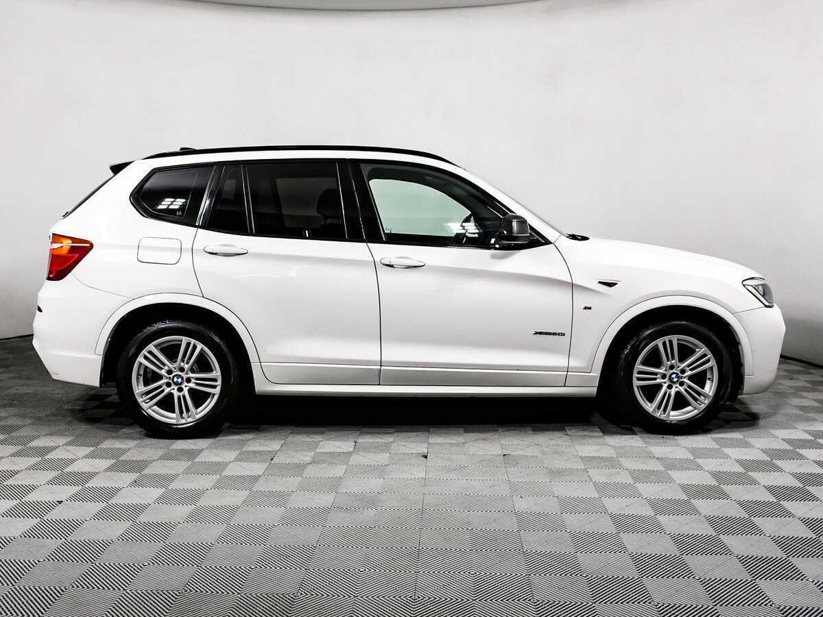 BMW X3 20i xDrive, 2016 Фото №4