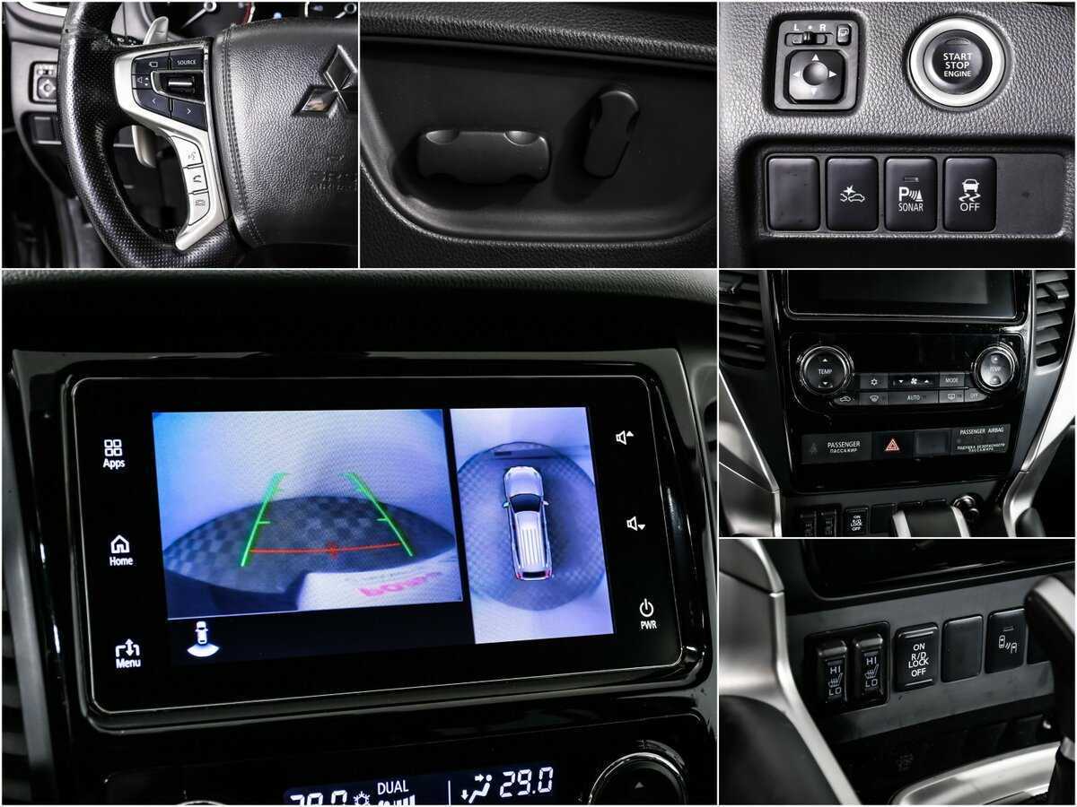 Mitsubishi Pajero Sport, 2018 Фото №15