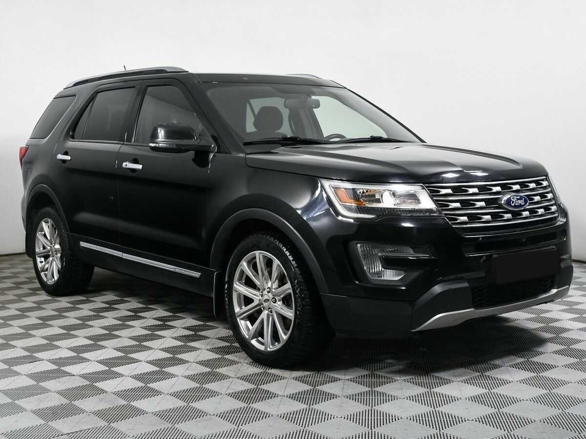 Ford Explorer, 2016 Фото №3
