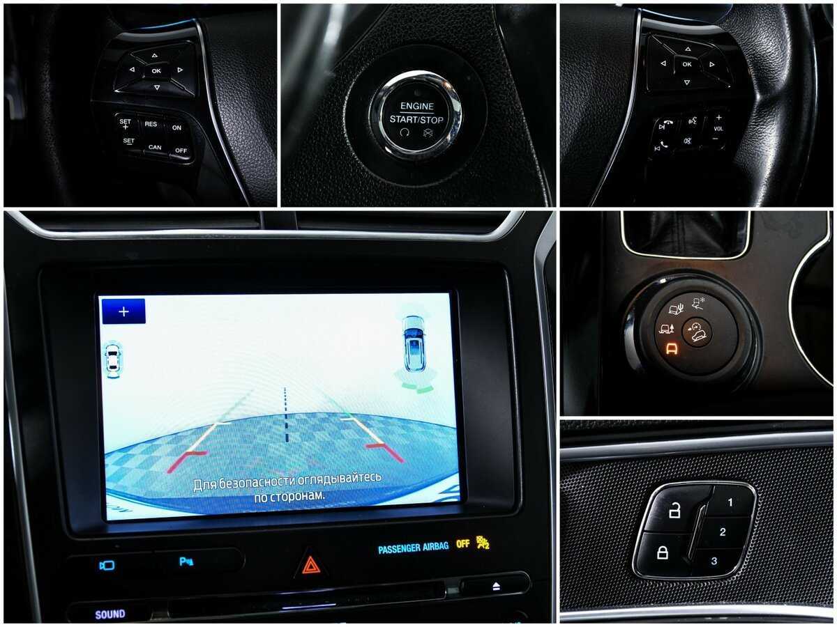 Ford Explorer, 2016 Фото №14