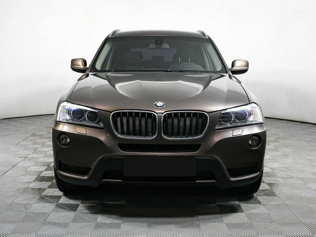 BMW X3 20d xDrive, 2012 Фото №2