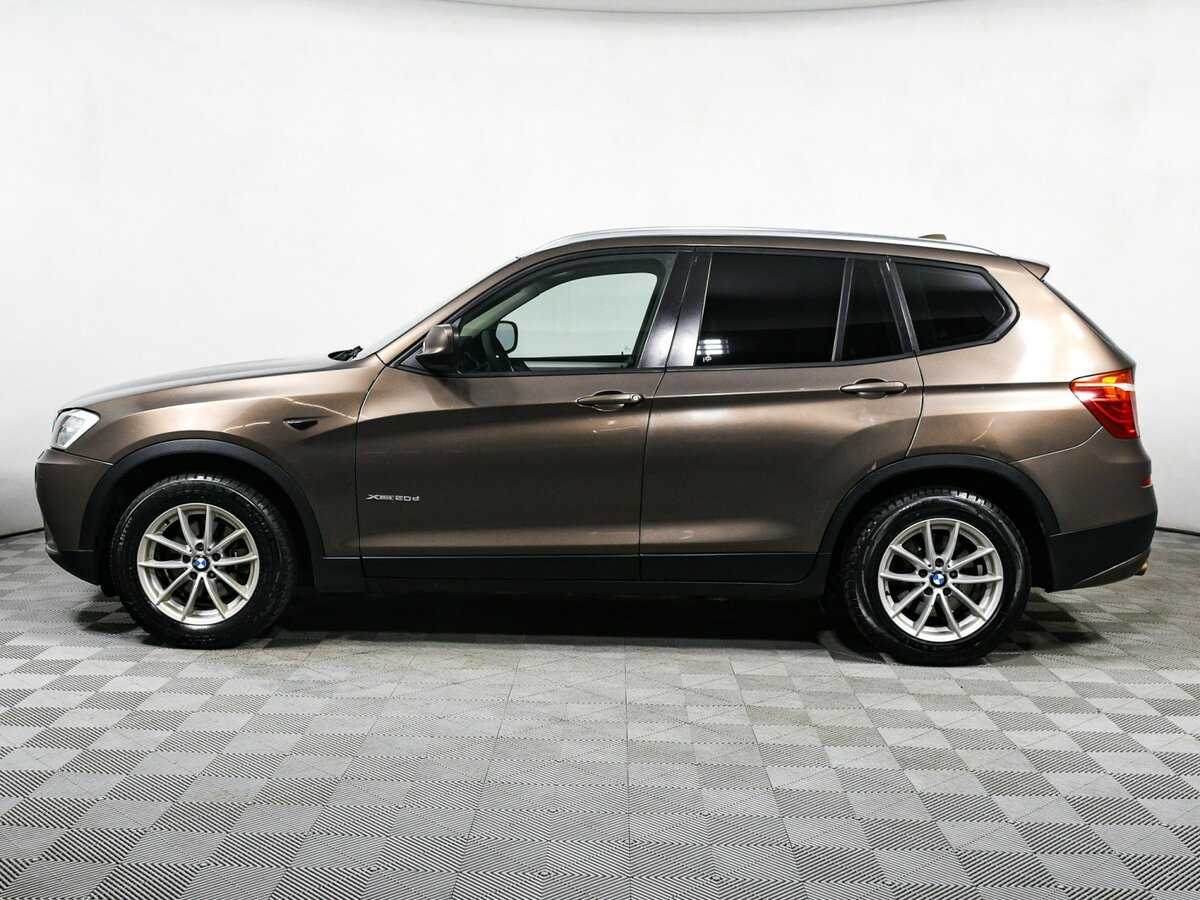 BMW X3 20d xDrive, 2012 Фото №8