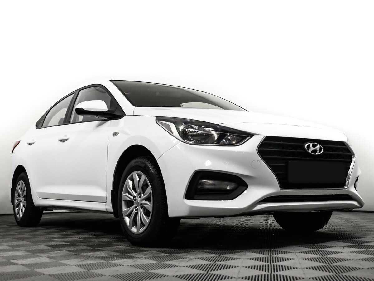 Hyundai Solaris, 2018 Фото №17