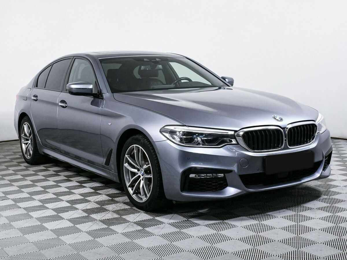 BMW 5 серии 520d xDrive, 2017 Фото №3