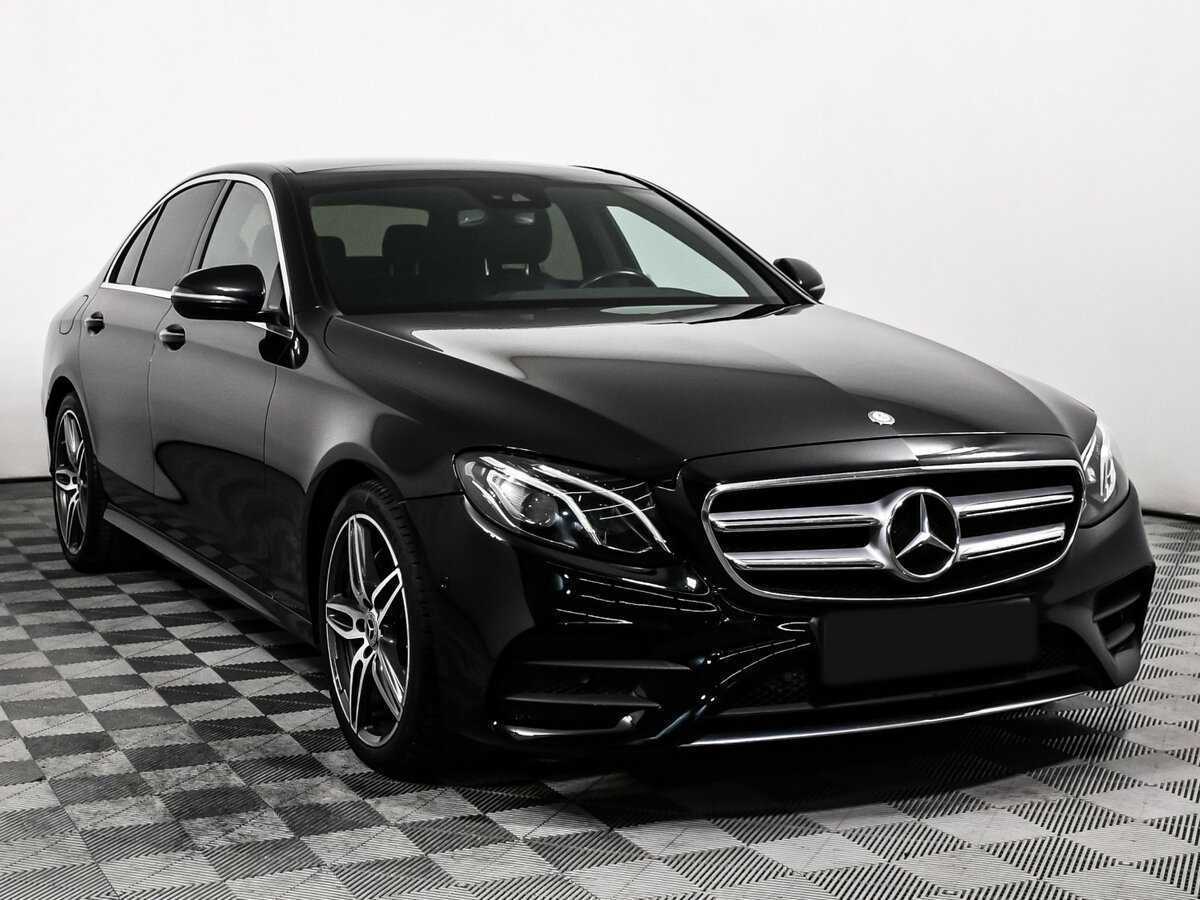 Mercedes-Benz E-Класс 200, 2016 Фото №3