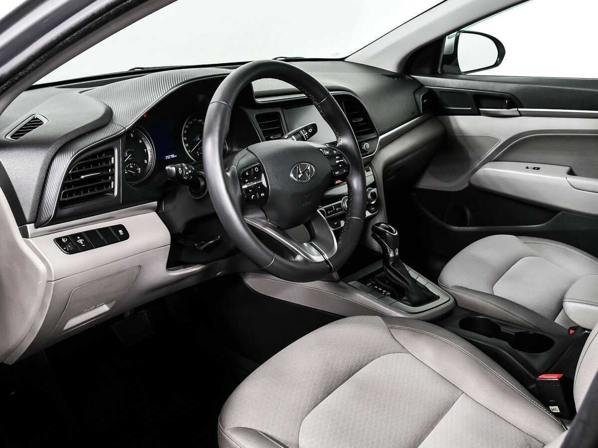 Hyundai Elantra, 2020 Фото №12