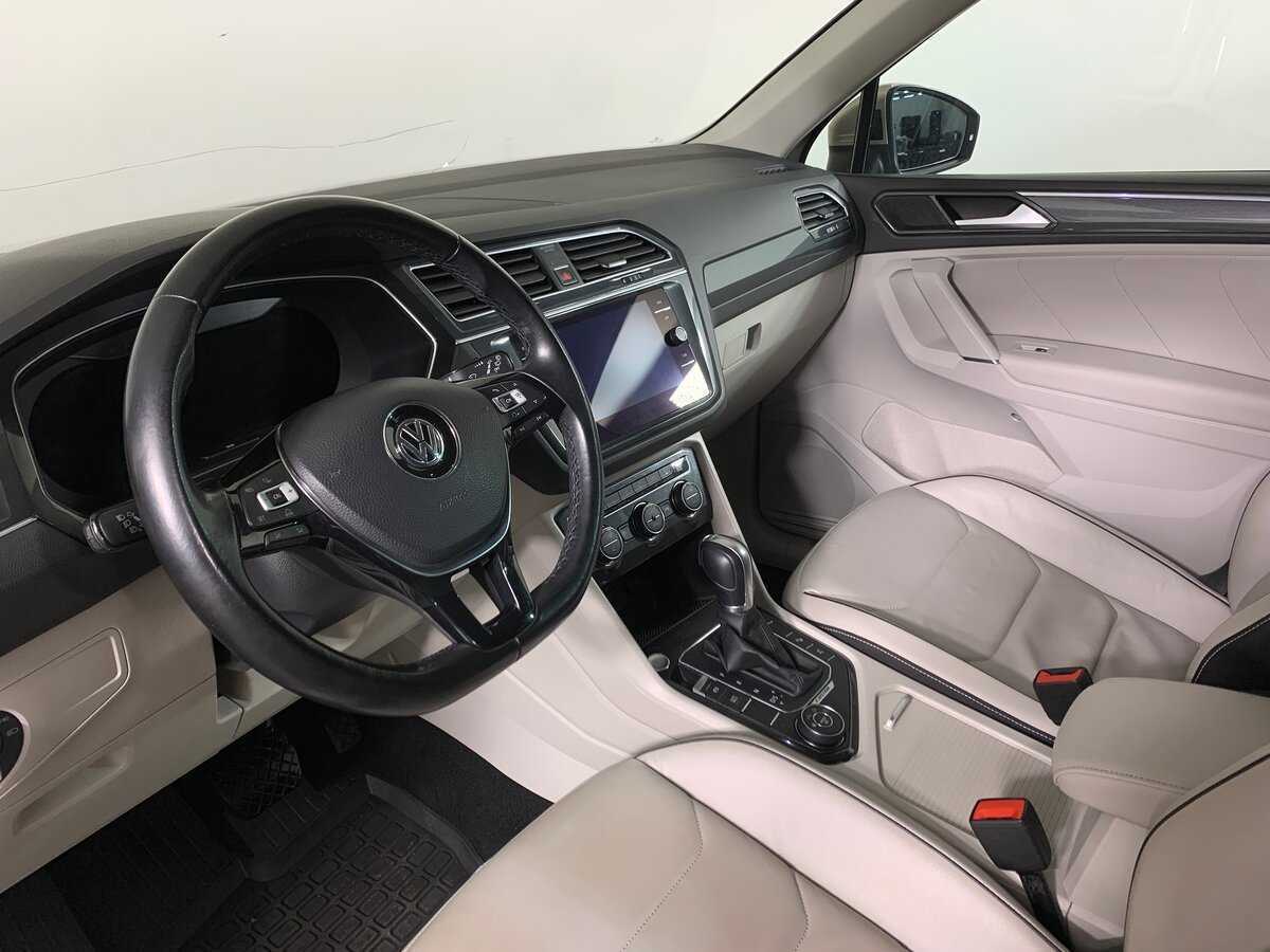 Volkswagen Tiguan, 2017 Фото №12