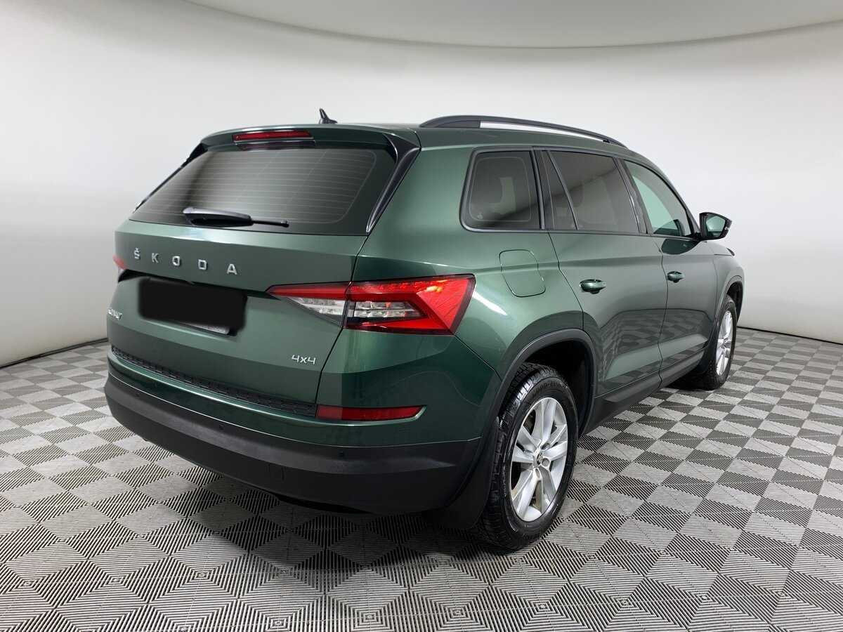 Skoda Kodiaq, 2020 Фото №5