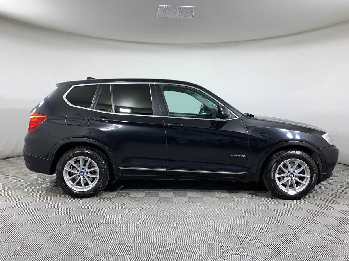 BMW X3 20d xDrive, 2012 Фото №4