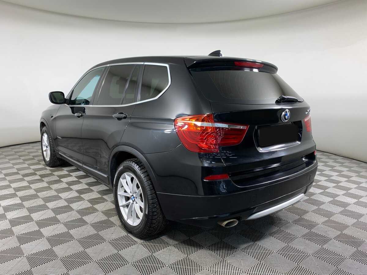 BMW X3 20d xDrive, 2012 Фото №7