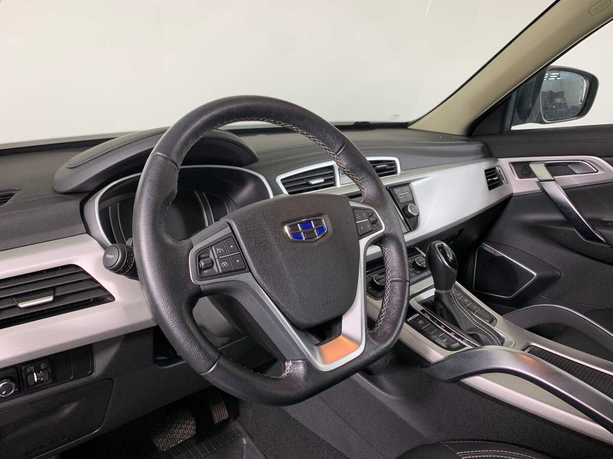 Geely Atlas, 2021 Фото №12