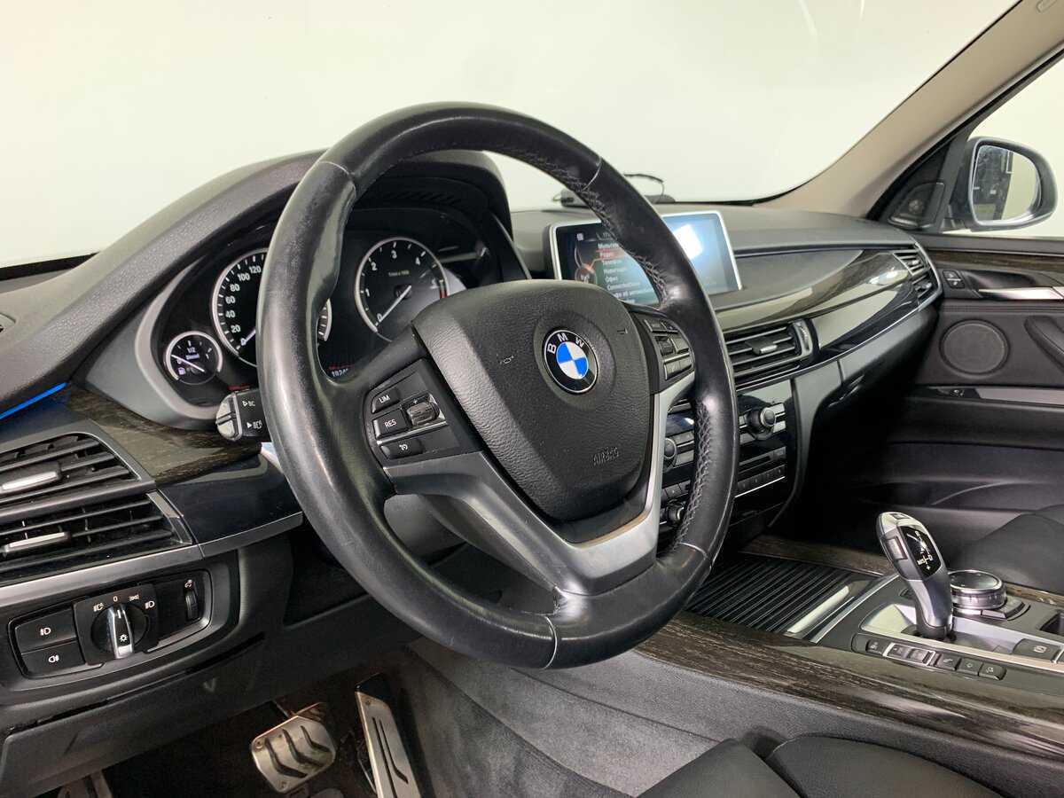 BMW X5 30d, 2014 Фото №12