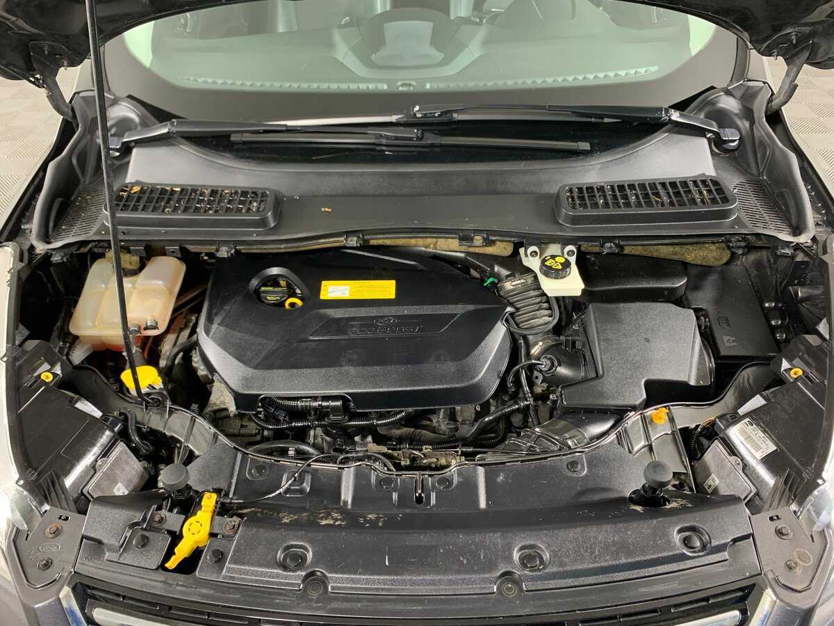 Ford Kuga, 2016 Фото №11