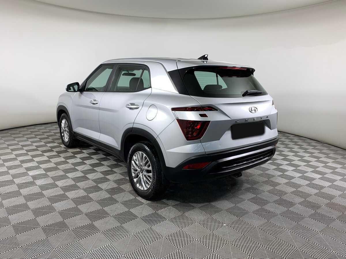 Hyundai Creta, 2021 Фото №7