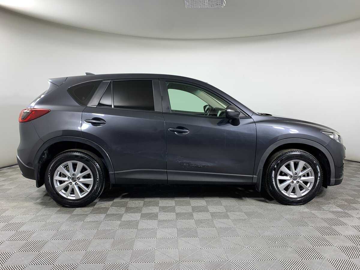 Mazda CX-5, 2015 Фото №4