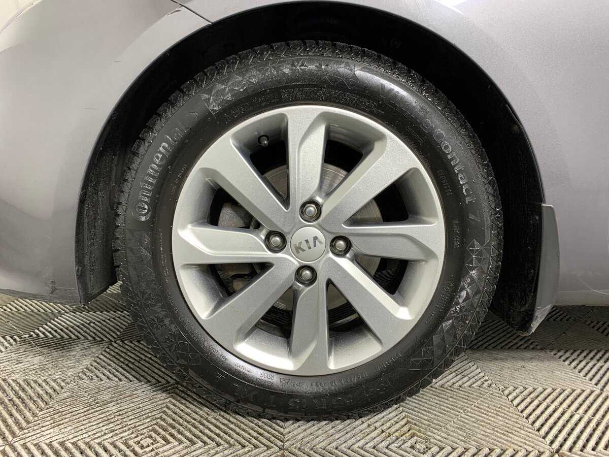 Kia Rio, 2015 Фото №9