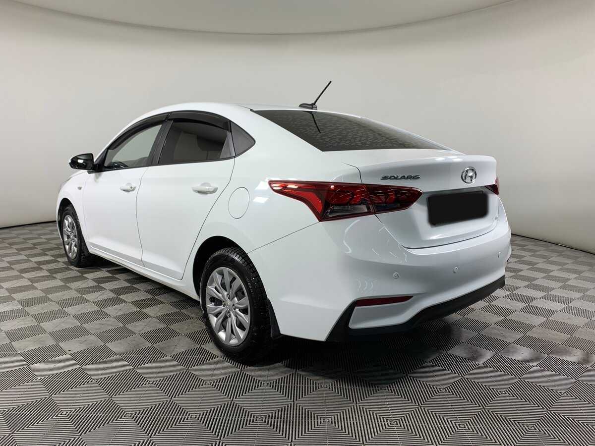 Hyundai Solaris, 2017 Фото №6